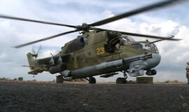 Vakarų Sirijoje Rusija surengė intensyvų puolimą