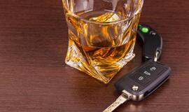 Visiškai nusitašęs vairuotojas spyrė pareigūnui