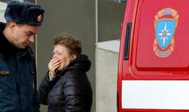 Vladimiras Putinas įsakė suformuoti komisiją, tirsiančią lėktuvo nelaimės aplinkybes