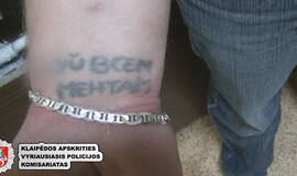 Žaibiškas apiplėšimas baigėsi žaibišku sulaikymu