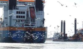 1000 dienų Klaipėdos uoste