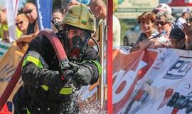 Amerikoje sužibėjęs Klaipėdos ugniagesys: "Negaliu patikėti, kad tai tikrai vyksta"