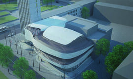 Duotas startas Muzikinio teatro rekonstrukcijai