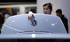 Emisijų skandalas "Volkswagen" gamybos ir pardavimų Kinijoje nepaveikė