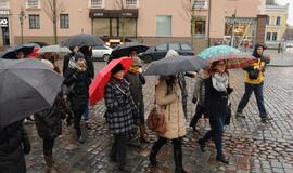 Festivalį "Restart" vainikavo ekskursijos