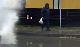 Gargžduose - šlapios pramogos