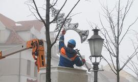 Klaipėda puošiasi ir laukia švenčių