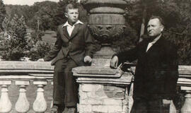 Klaipėdos akvarelės: namai ir žmonės (417)