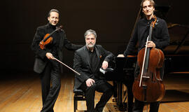 "Lietuvos trio" koncerto ir CD programoje - hitais tapę kūriniai