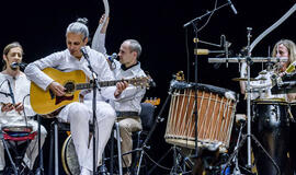Meditacinės muzikos koncerte - taikos ir džiaugsmo dvasia