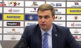 "Neptūno" treneris nebepasitiki Simu Galdiku