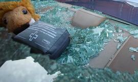 Padaugėjo vagysčių iš automobilių