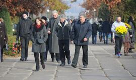 Vėlinės Klaipėdoje