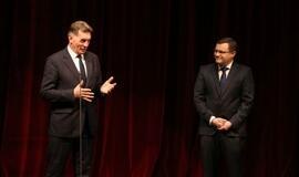 Rekonstruotas Klaipėdos dramos teatras atvėrė duris