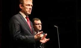 Rekonstruotas Klaipėdos dramos teatras atvėrė duris