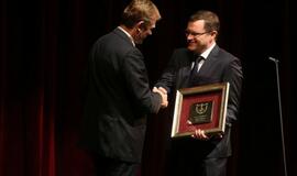 Rekonstruotas Klaipėdos dramos teatras atvėrė duris