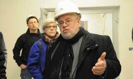 Statybos piliavietėje: finišo tiesiojoje