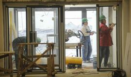 Statybos piliavietėje: finišo tiesiojoje