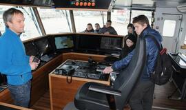 Festivalį "Restart" vainikavo ekskursijos