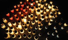 Solidarumo su Prancūzija akcija Klaipėdoje