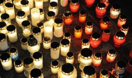 Solidarumo su Prancūzija akcija Klaipėdoje