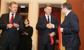 Rekonstruotas Klaipėdos dramos teatras atvėrė duris