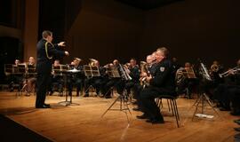 LR Karinių oro pajėgų ir JK Karališkosios divizijos orkestrų šventinis koncertas