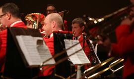 LR Karinių oro pajėgų ir JK Karališkosios divizijos orkestrų šventinis koncertas