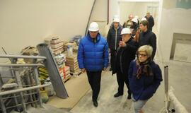 Statybos piliavietėje: finišo tiesiojoje