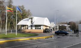 Pasieniečių jubiliejaus šventė Neringoje