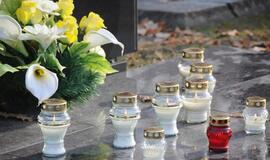 Vėlinės Klaipėdoje