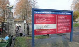 Vėlinės Klaipėdoje