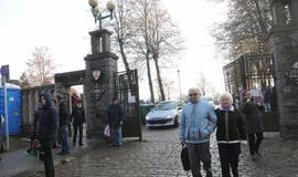 Vėlinės Klaipėdoje