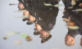 Pasieniečių jubiliejaus šventė Neringoje