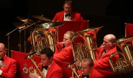 LR Karinių oro pajėgų ir JK Karališkosios divizijos orkestrų šventinis koncertas