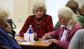 Senjorai sukauptas žinias demonstravo "Protų kovose"