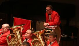 LR Karinių oro pajėgų ir JK Karališkosios divizijos orkestrų šventinis koncertas