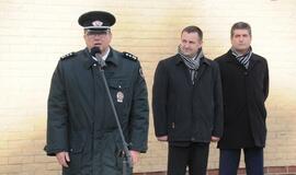 Pasieniečių jubiliejaus šventė Neringoje