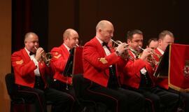LR Karinių oro pajėgų ir JK Karališkosios divizijos orkestrų šventinis koncertas