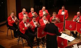 LR Karinių oro pajėgų ir JK Karališkosios divizijos orkestrų šventinis koncertas