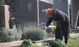 Vėlinės Klaipėdoje