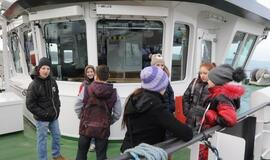 Festivalį "Restart" vainikavo ekskursijos