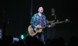 Andriaus Mamontovo turo "Degančios akys" koncertas Klaipėdoje