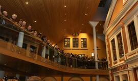 Rekonstruotas Klaipėdos dramos teatras atvėrė duris