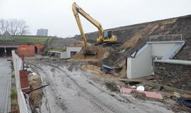 Statybos piliavietėje: finišo tiesiojoje