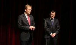 Rekonstruotas Klaipėdos dramos teatras atvėrė duris