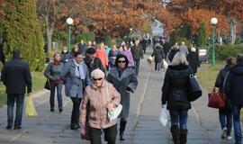 Vėlinės Klaipėdoje