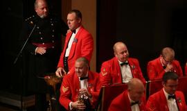 LR Karinių oro pajėgų ir JK Karališkosios divizijos orkestrų šventinis koncertas