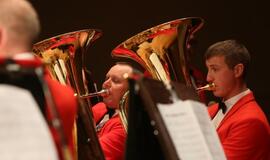 LR Karinių oro pajėgų ir JK Karališkosios divizijos orkestrų šventinis koncertas