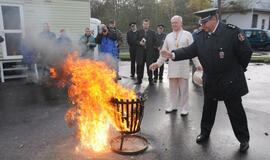 Pasieniečių jubiliejaus šventė Neringoje